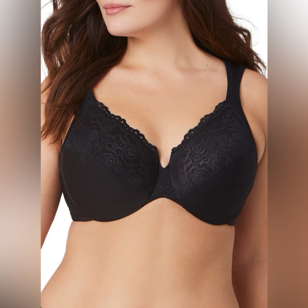 GLAMORISE WonderWire® Low Cut Lace Underwire Bra ❤️NWT❤️IN STORES❤️